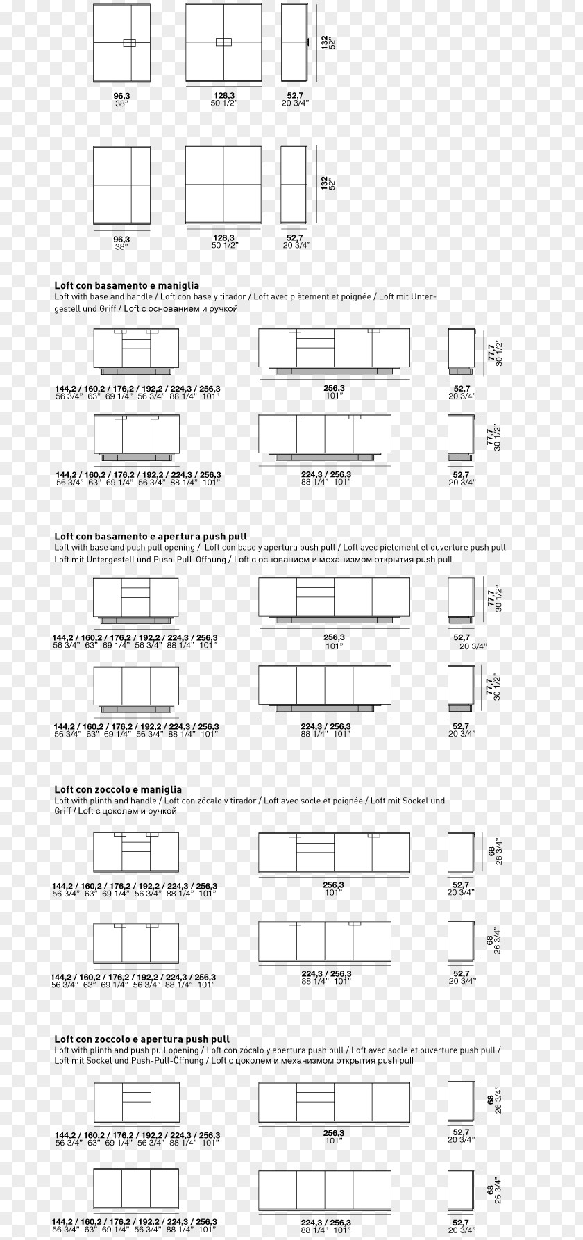 Anfora Furniture Тумба Buffets & Sideboards Commode PNG