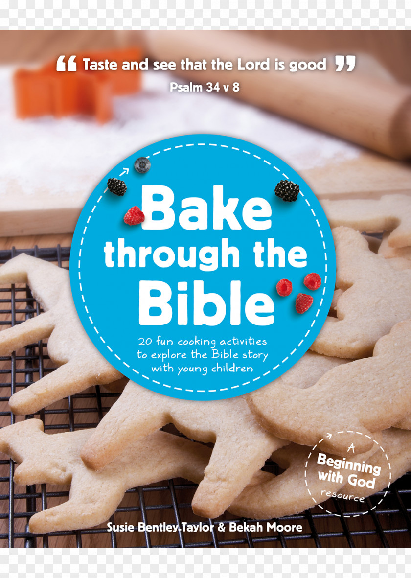 Book Bake Through The Bible At Christmas Old Testament PNG