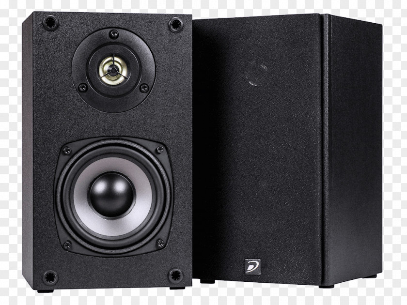 Bookshelf Speaker Studio Monitor Computer Speakers Subwoofer Loudspeaker Dayton Audio B652 PNG