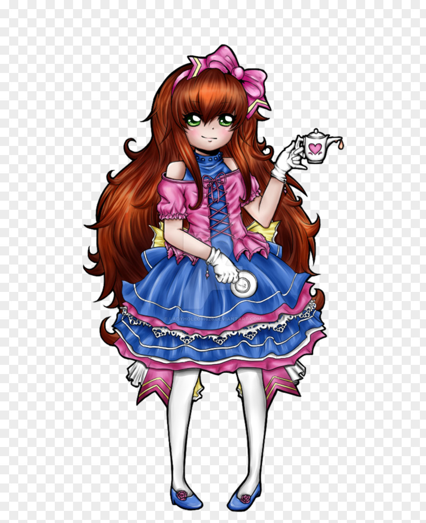 Doll Costume Design Cartoon PNG