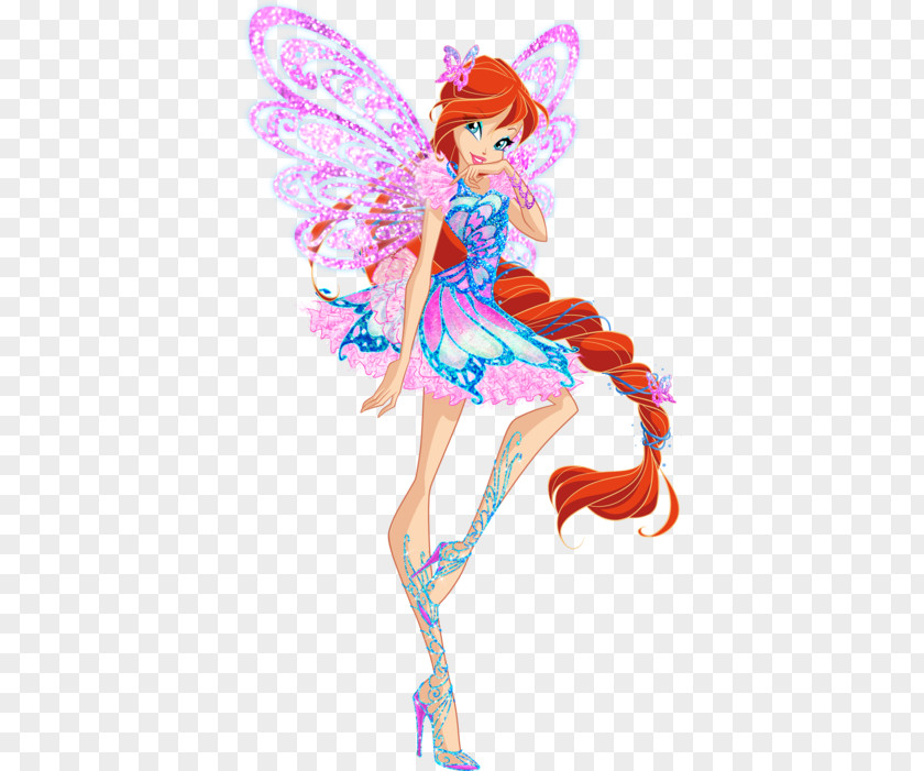Fairy Bloom Tecna Butterflix YouTube PNG