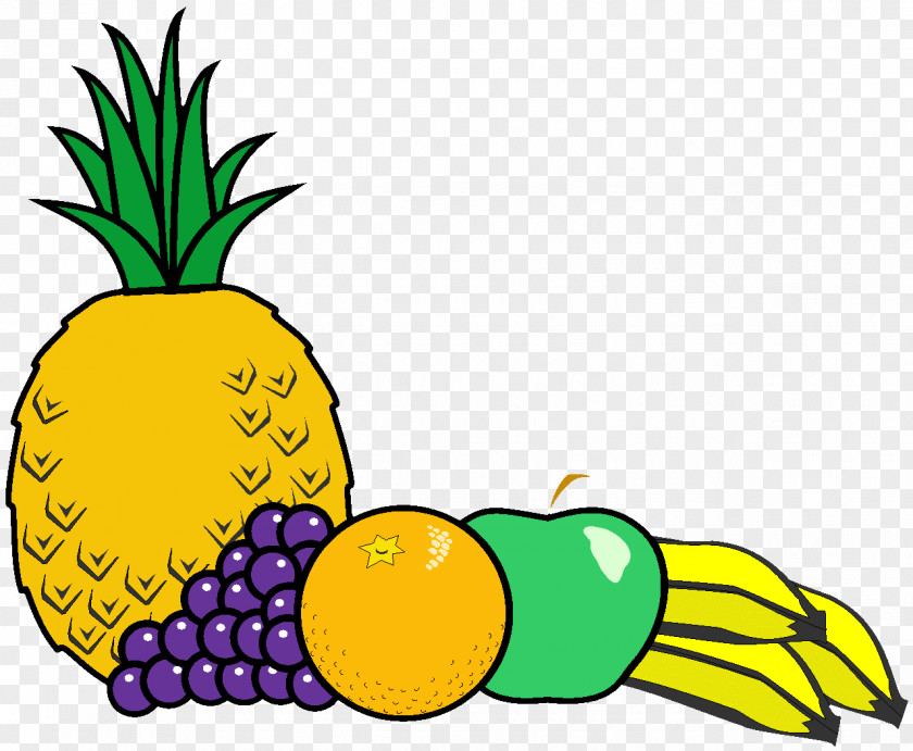 Fruit Drawing Food Clip Art PNG