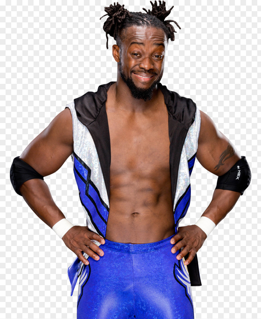 Kofi Kingston Professional Wrestler WWE Wrestling The New Day PNG wrestling Day, clipart PNG