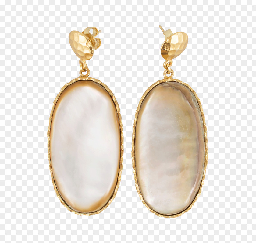 Large Pearl Earring Body Jewellery Locket Amber PNG