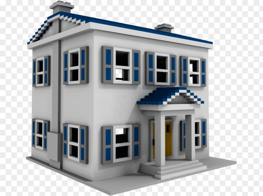 Minecraft VoxelCity House Stonehearth PNG