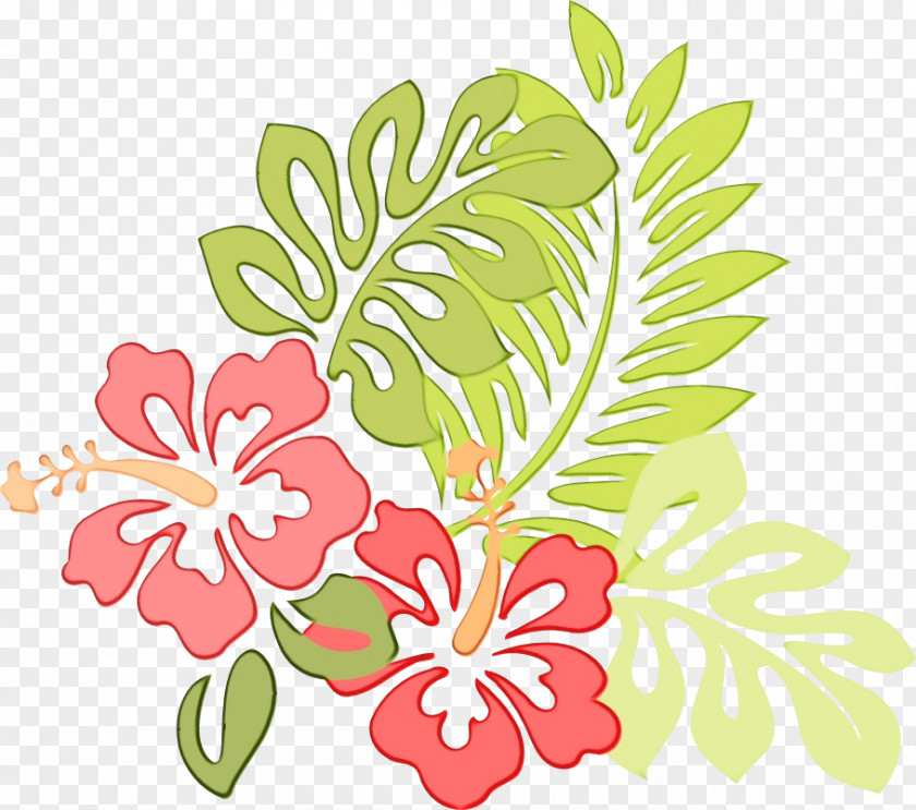 Petal Floral Design PNG