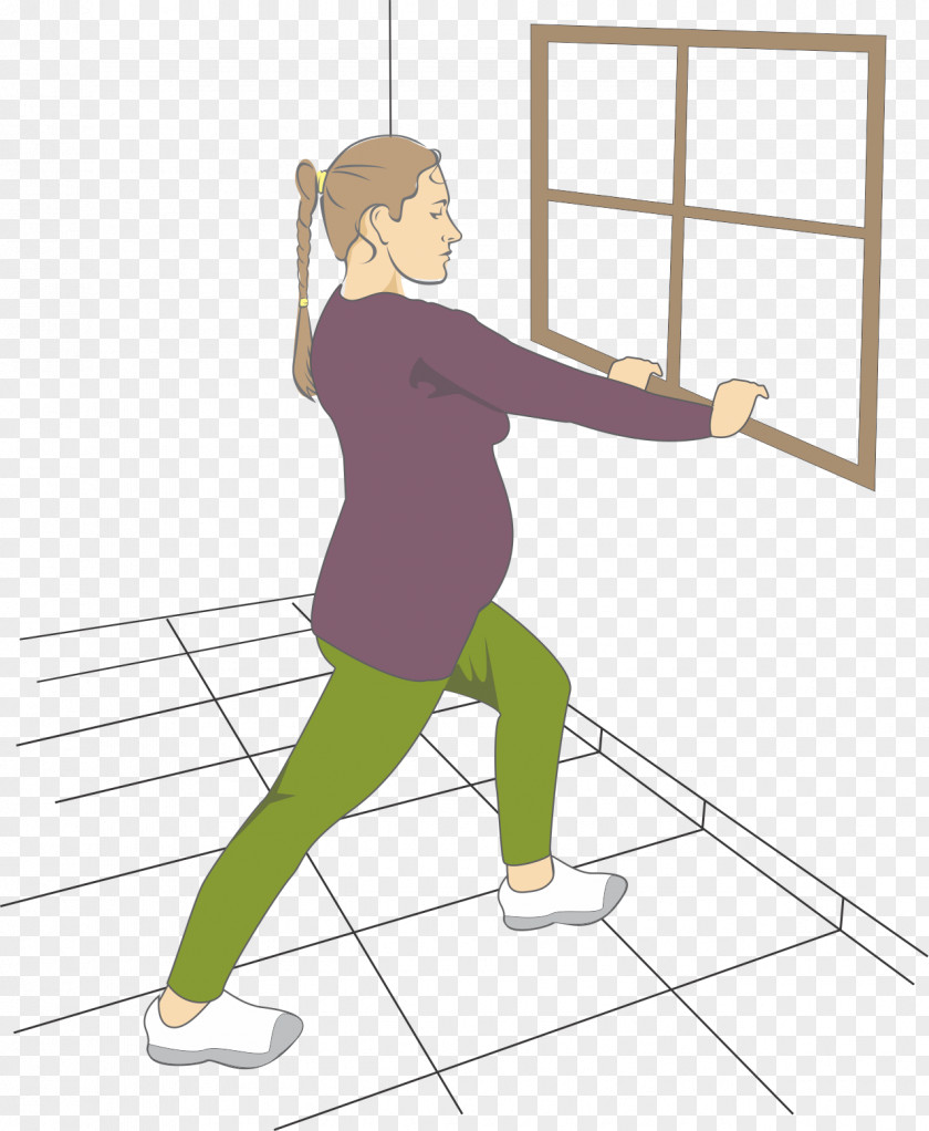 Pregnancy Exercise Physical Fitness Stretching Therapy PNG