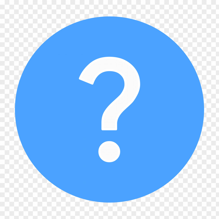 Question Mark Icon PNG