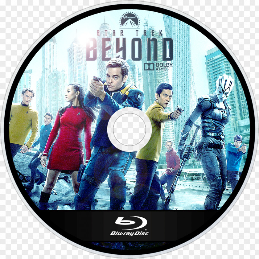 Star Trek Beyond Blu-ray Disc 0 Compact Television PNG