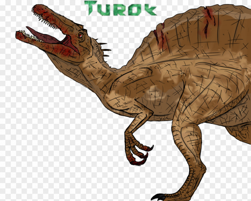 Velociraptor Turok Spinosaurus Tyrannosaurus ParaWorld PNG