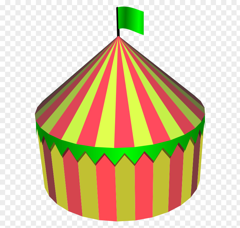 Circus Tent PNG