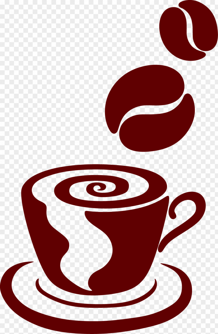 Coffee Variety Shape Cafe Logo PNG
