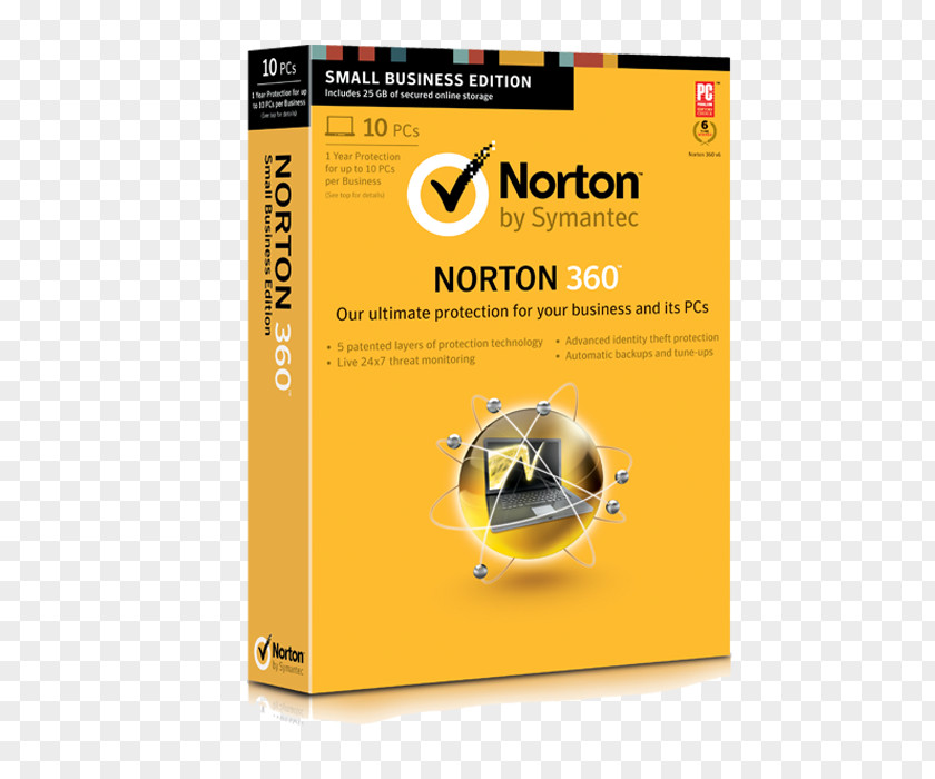 Computer Norton AntiVirus 360 Antivirus Software Internet Security Symantec PNG