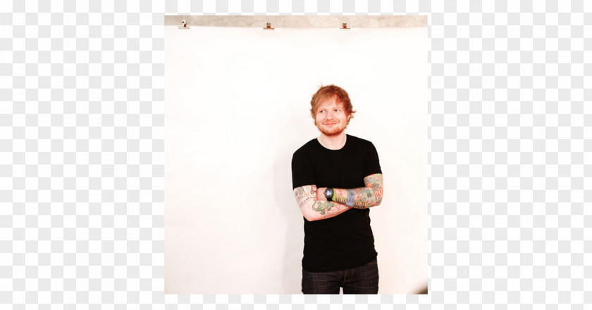 Ed Sheeran T-shirt Shoulder Sleeve Outerwear PNG