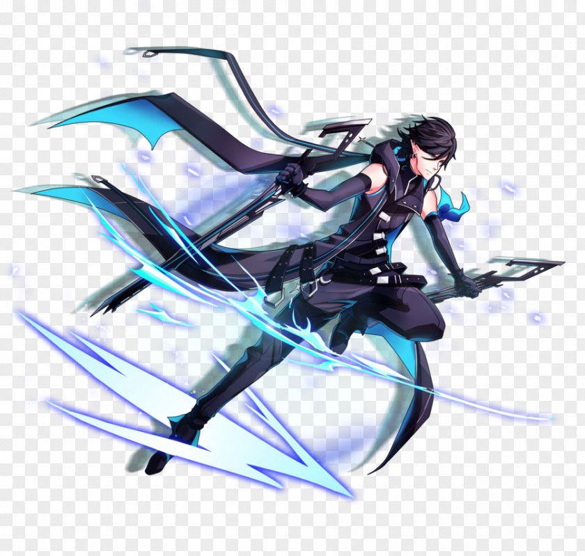 Elsword Ciel KOG Games Skill Drawing Fiction PNG