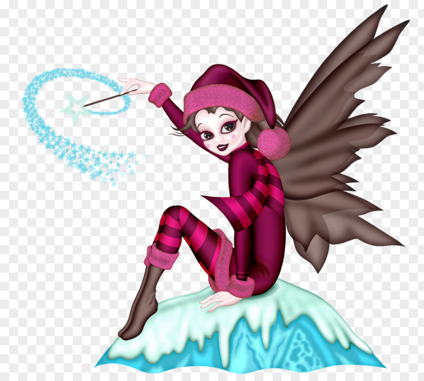 Enchanted Elf Magic Fairy Clip Art PNG