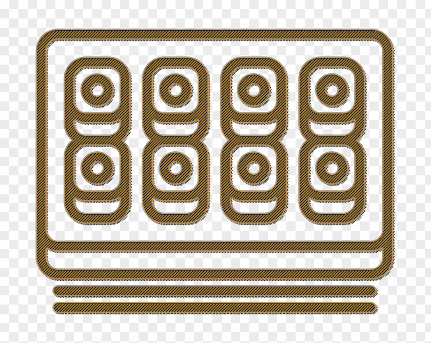 Fast Food Icon Sushi Roll PNG