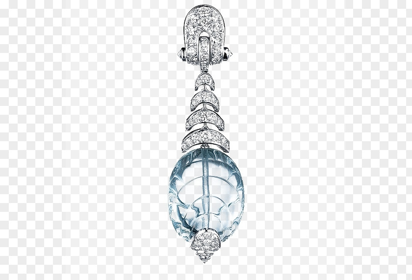 Feather Pendant Earring Jewellery Cartier Locket Jewelry Design PNG