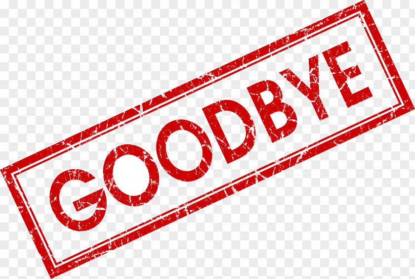 Goodbye Transparent Icon Clip Art PNG