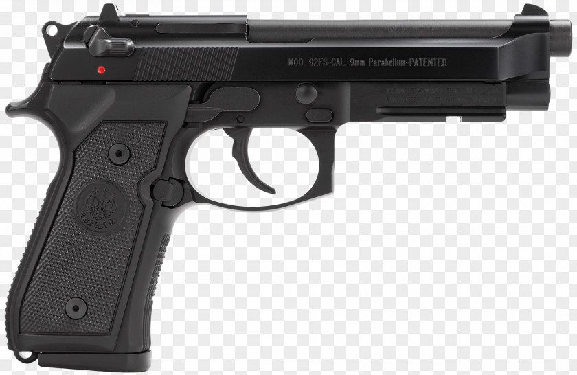 Handgun Beretta M9 92 Px4 Storm 9×19mm Parabellum PNG