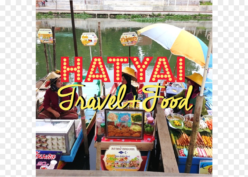 Hat Yai Floating Market Boat Noodles PNG