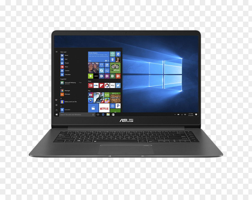 Laptop Zenbook ASUS Intel Core I7 PNG