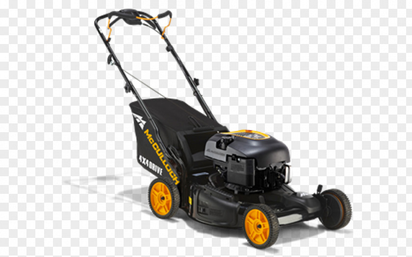 Lawn MowerGas190 Cm³3.4 KW2900 Rpm56 Cm37.2 Kg Mowers Leroy Merlin MulchingRoller Mower Pressure Washers McCulloch M56-190AWFPX PNG