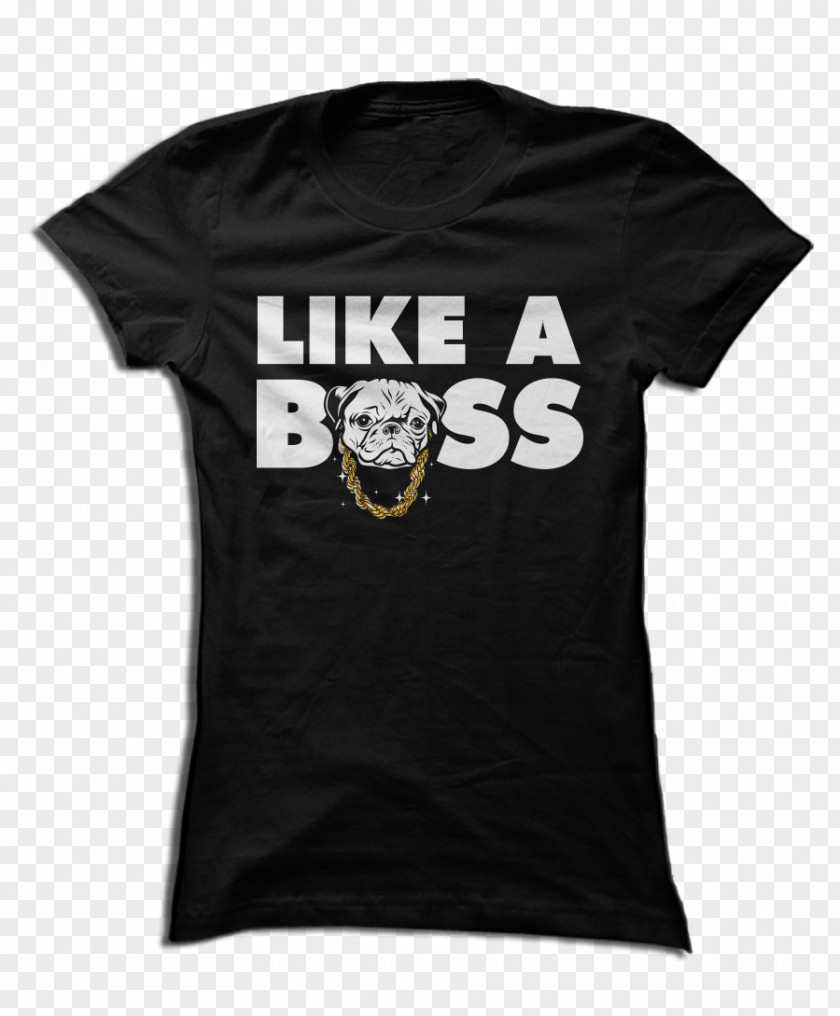 Like A Boss T-shirt Hoodie Clinical Coder Medical Classification Neckline PNG