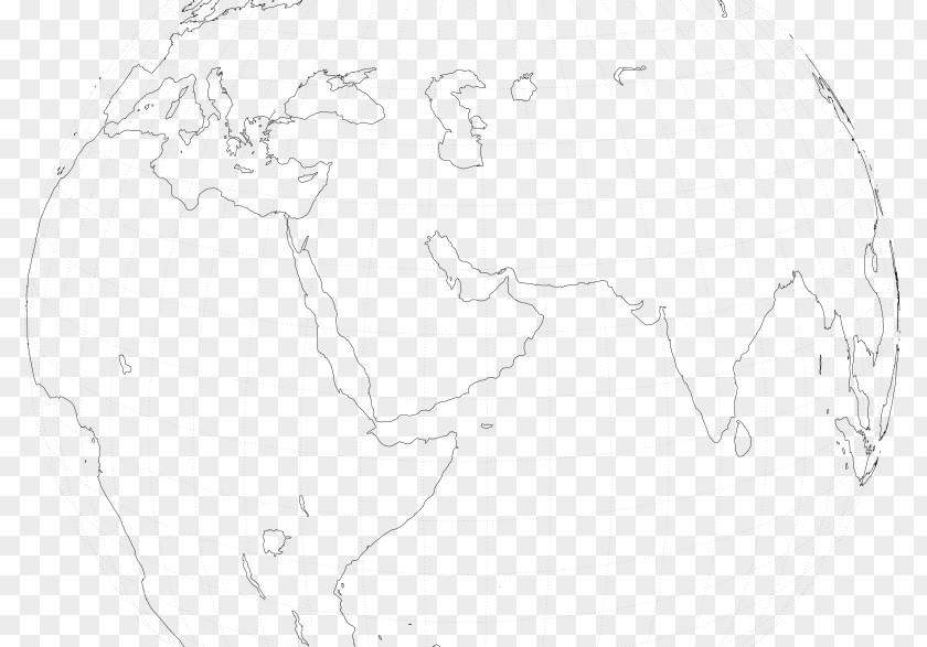 Middle Eastern Drawing Line Art Sketch PNG