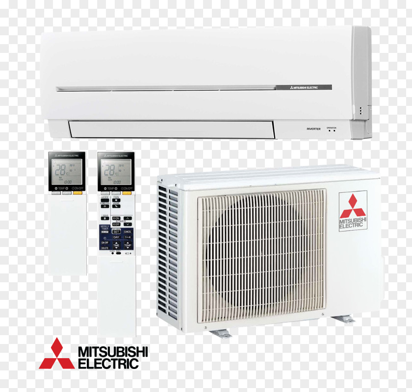Mitsubishi Motors Air Conditioning Electric Power Inverters PNG