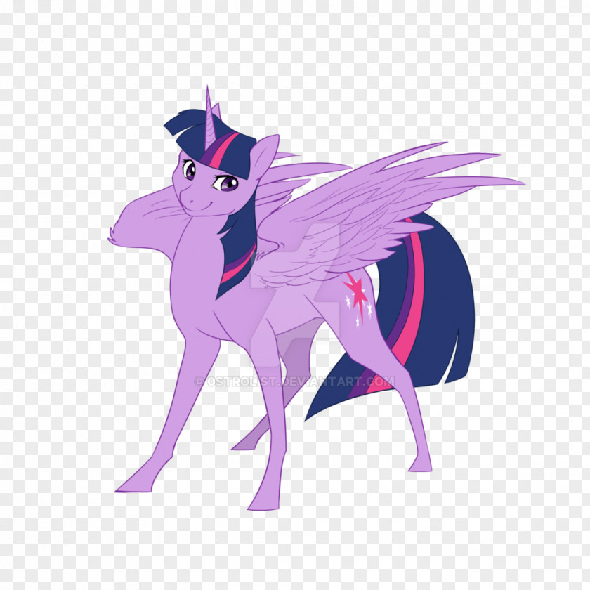 Persevere Pony Purple Legendary Creature Clip Art PNG