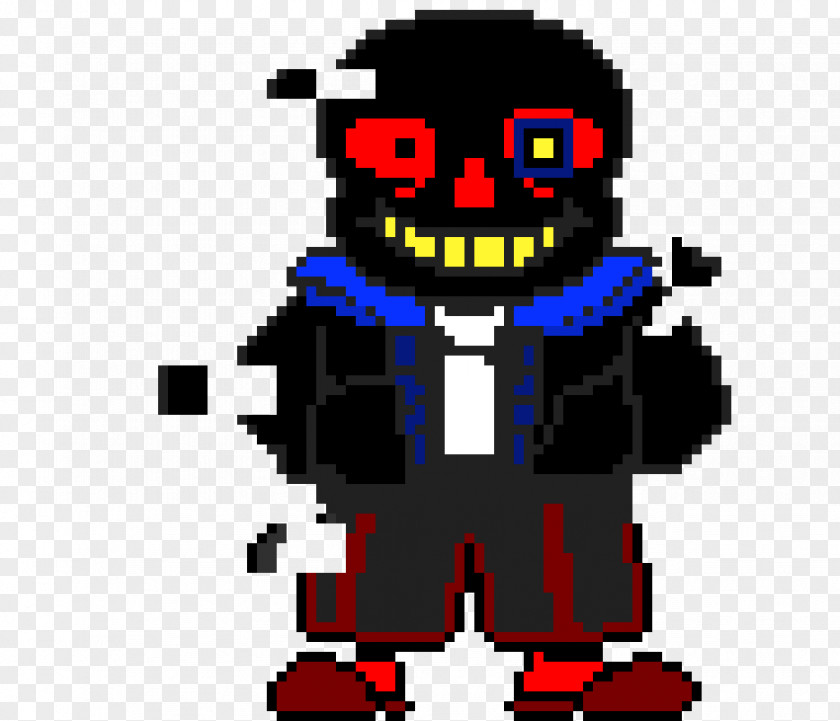 Pixel Art Sprite Undertale PNG