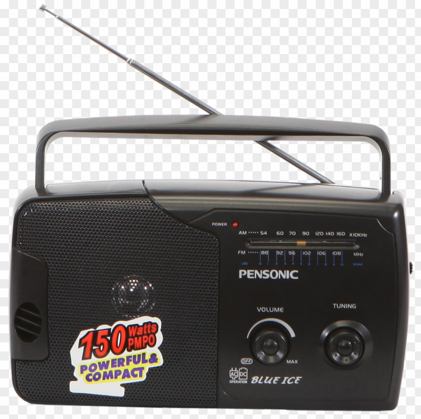 Radio Hybrid FM Broadcasting AM Receiver PNG