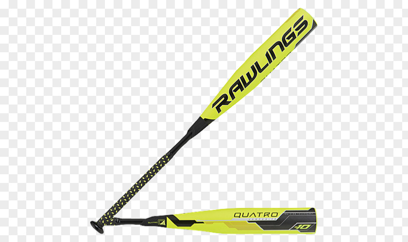 Rawlings Softball Bat Drawing 2017 Quatro Fastpitch BBCOR Ski Bindings Poles PNG