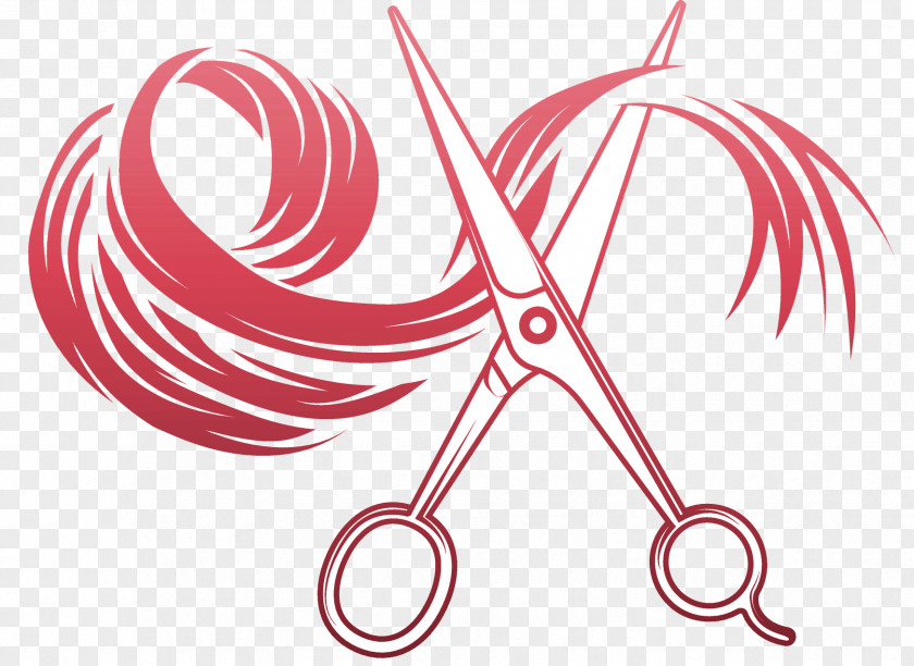 Scissors Hairdresser Scissor Talk Salon And Day Spa Royalty-free PNG