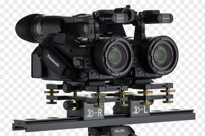 Stereoscopic Stereoscopy Video Cameras 3D Film Photography PNG