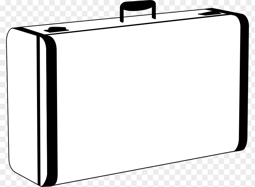 Suitcase Baggage Clip Art PNG