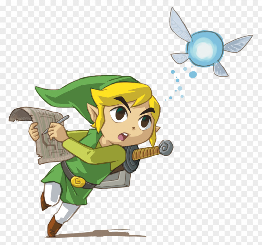 The Legend Of Zelda Zelda: Phantom Hourglass Spirit Tracks Wind Waker Link's Awakening PNG