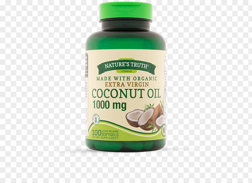 Virgin Coconut Oil Dietary Supplement Health Fish 5-Hydroxytryptophan Tablet PNG