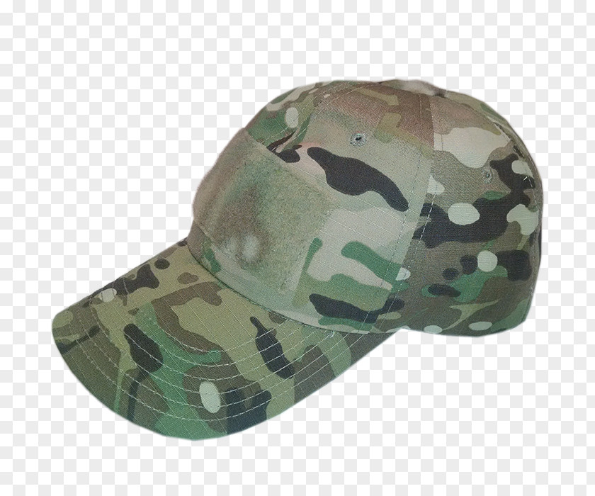 Baseball Cap MultiCam Hat Hook And Loop Fastener PNG