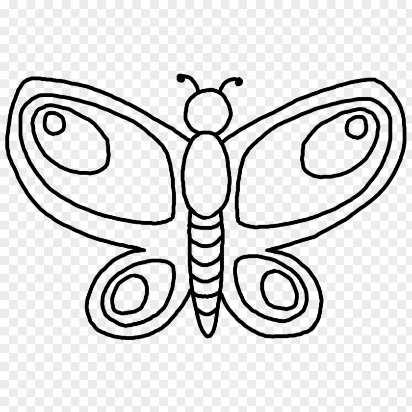 Butterfly Drawing Clip Art PNG