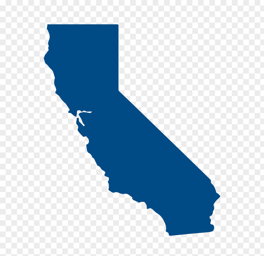 California Silhouette Decal PNG