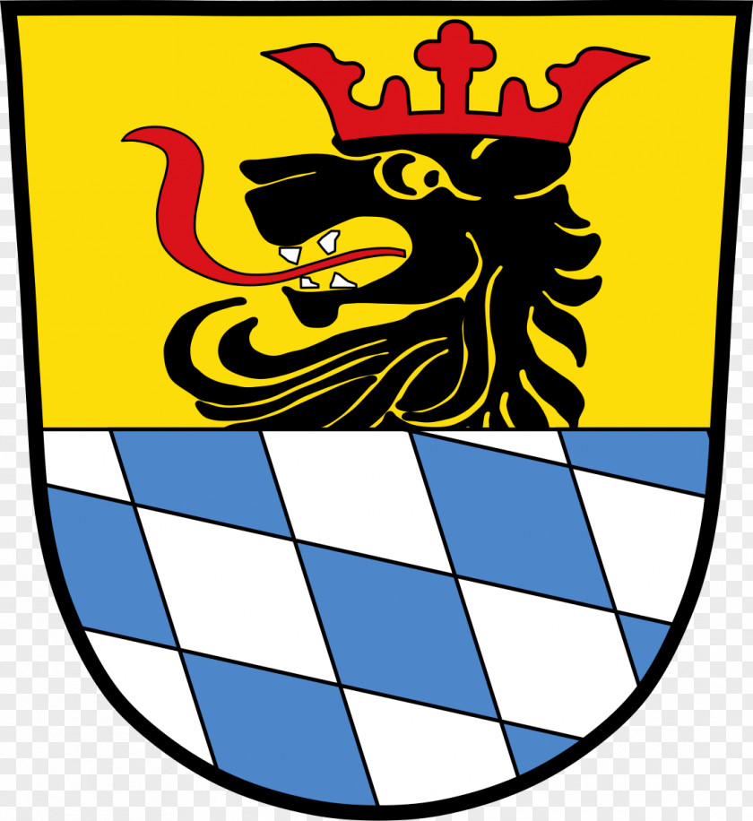 Coat Of Arms Lion Berg Im Gau Karlskron Aresing Landkreis Schrobenhausen PNG