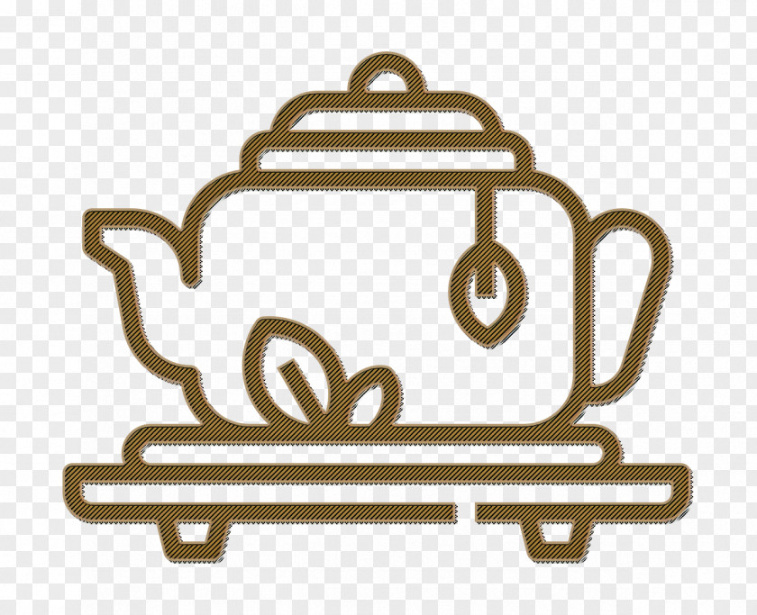 Coffee Shop Icon Teapot Tea PNG