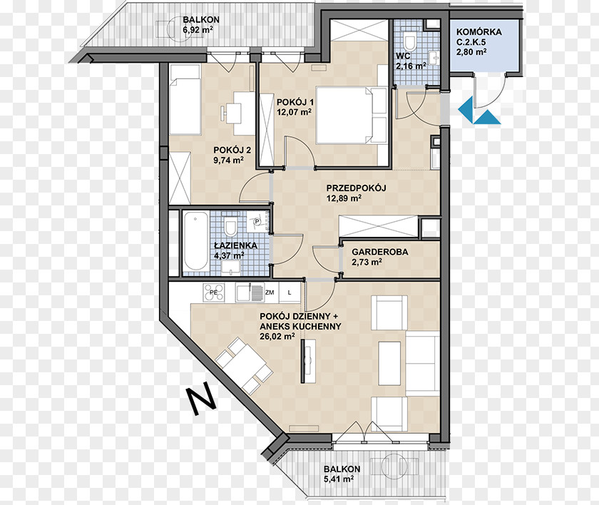 Design Floor Plan Property PNG