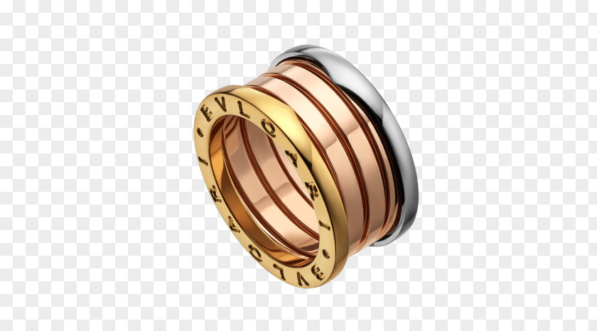 Diamond Bling Bulgari Ring Jewellery Colored Gold PNG