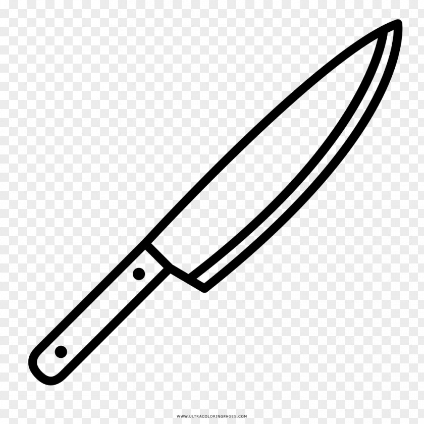 Dragon Knife Drawing Coloring Book Line Art Black And White PNG