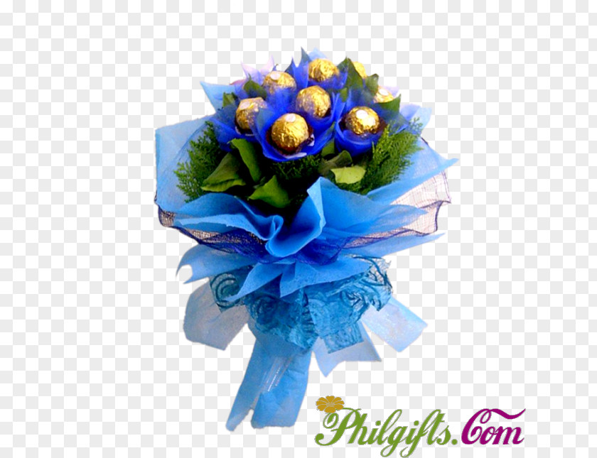 Flower Ferrero Rocher Bouquet Dangwa Market Gift PNG