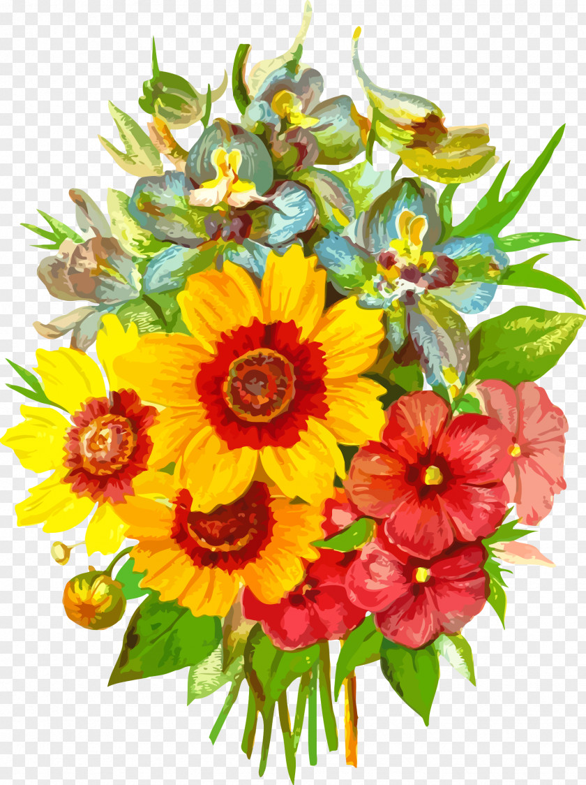 Flower Floral Design Clip Art PNG