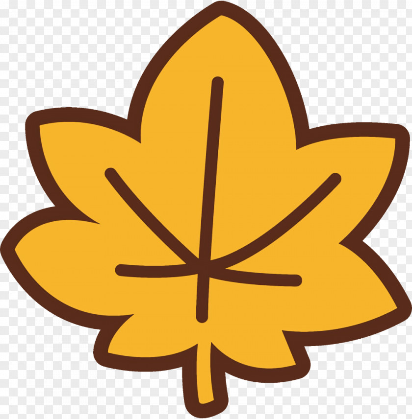 Flower Symbol Maple Leaf Fallen Dead PNG